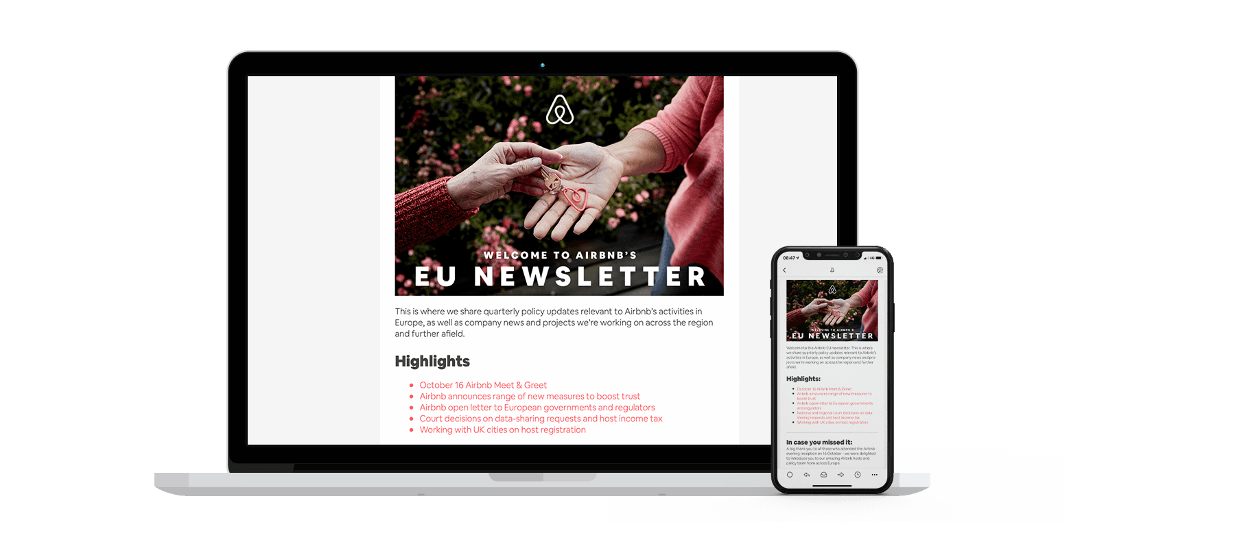 Airbnb project screenshot