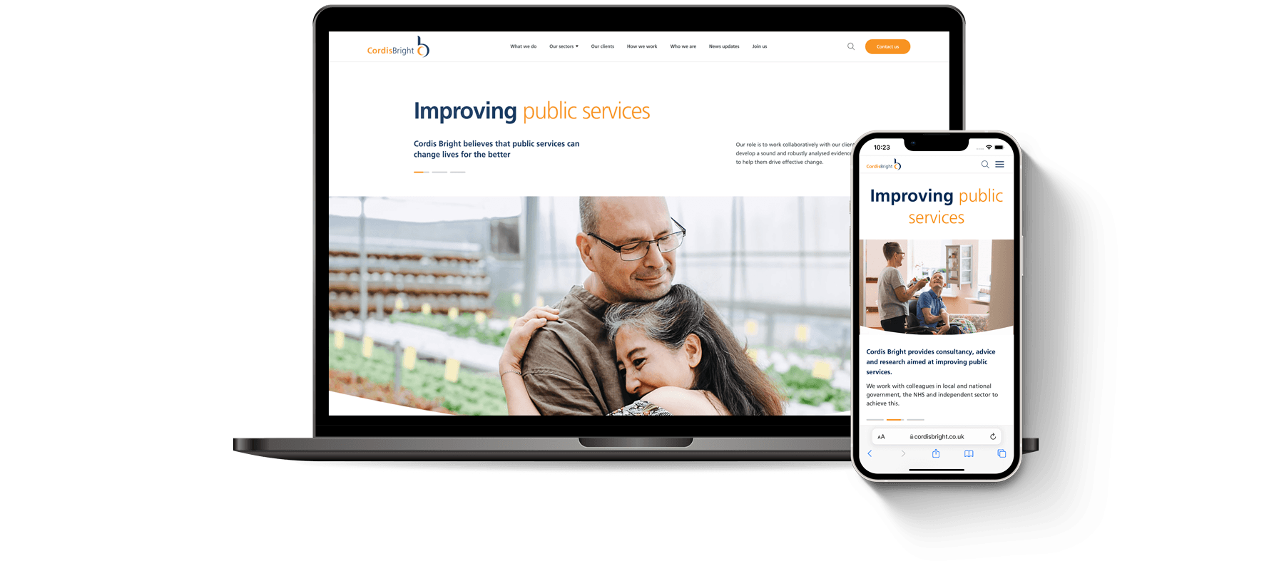 Cordis Bright project screenshot