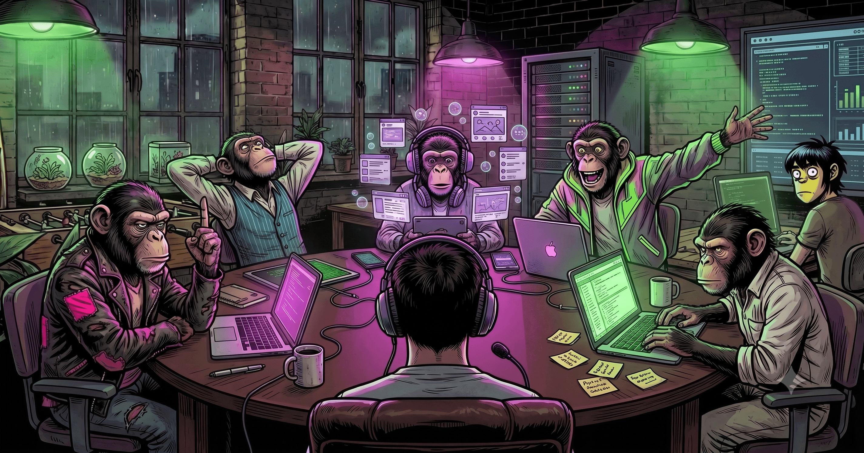The Council project screenshot