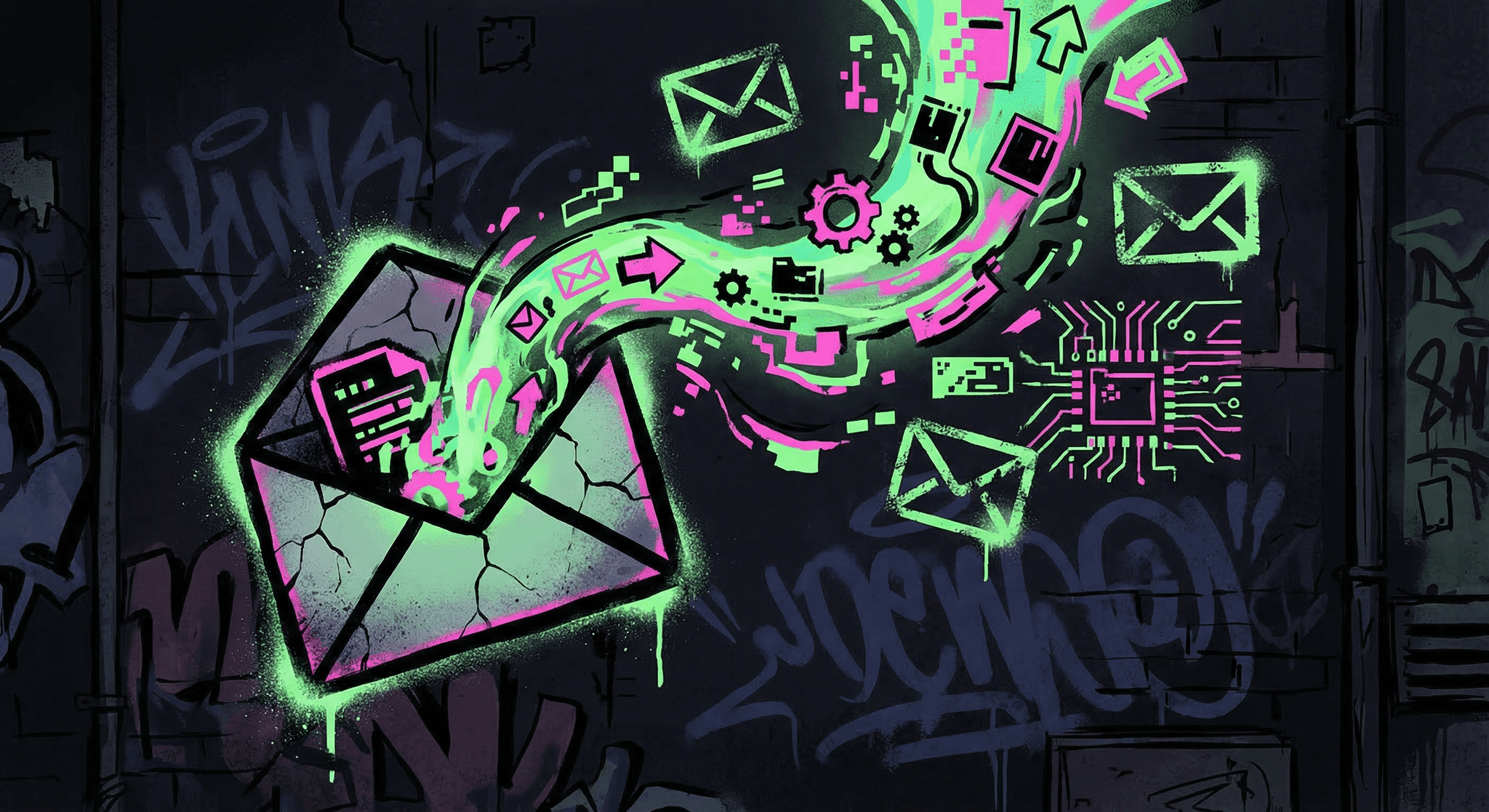 Email Templating - screenshot showing example of our work