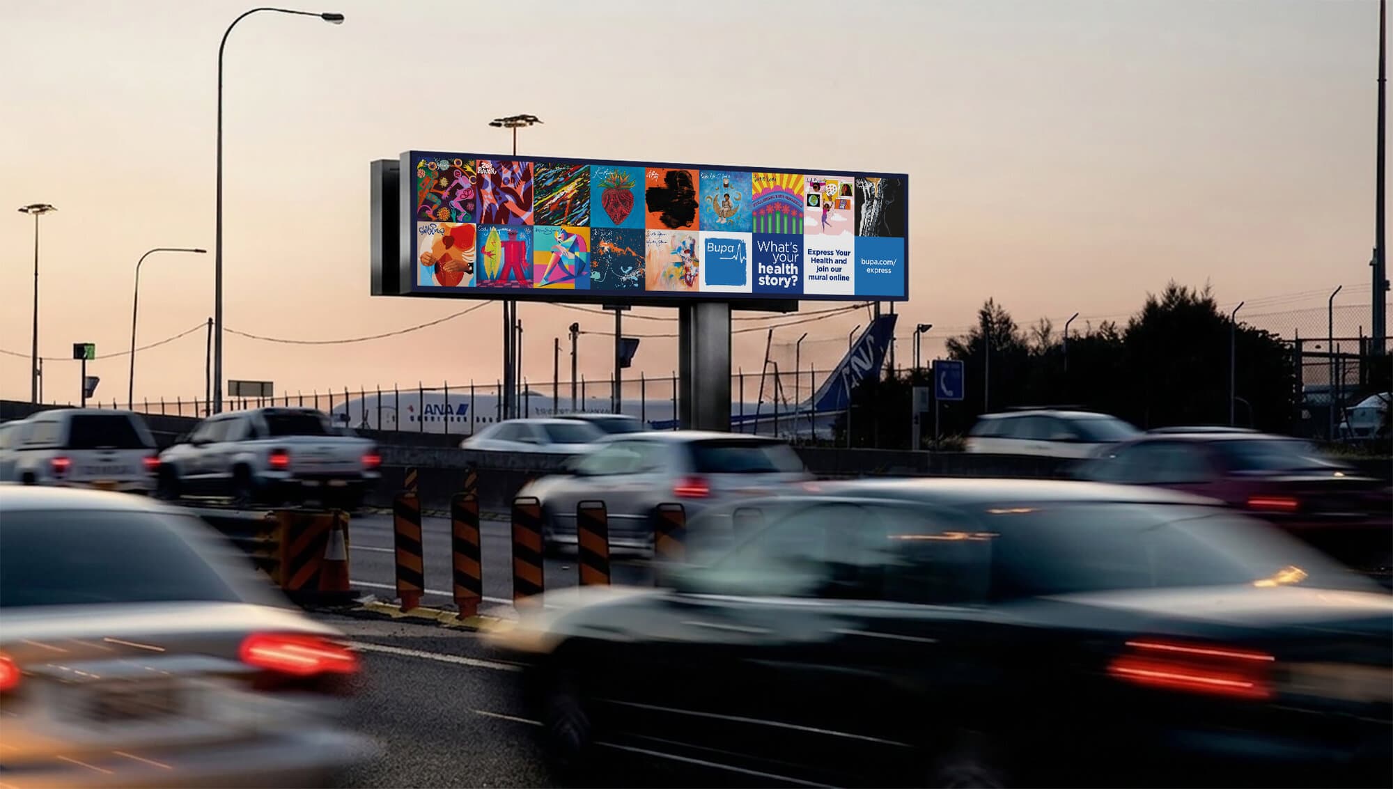 Bupa Express Your Health — project image