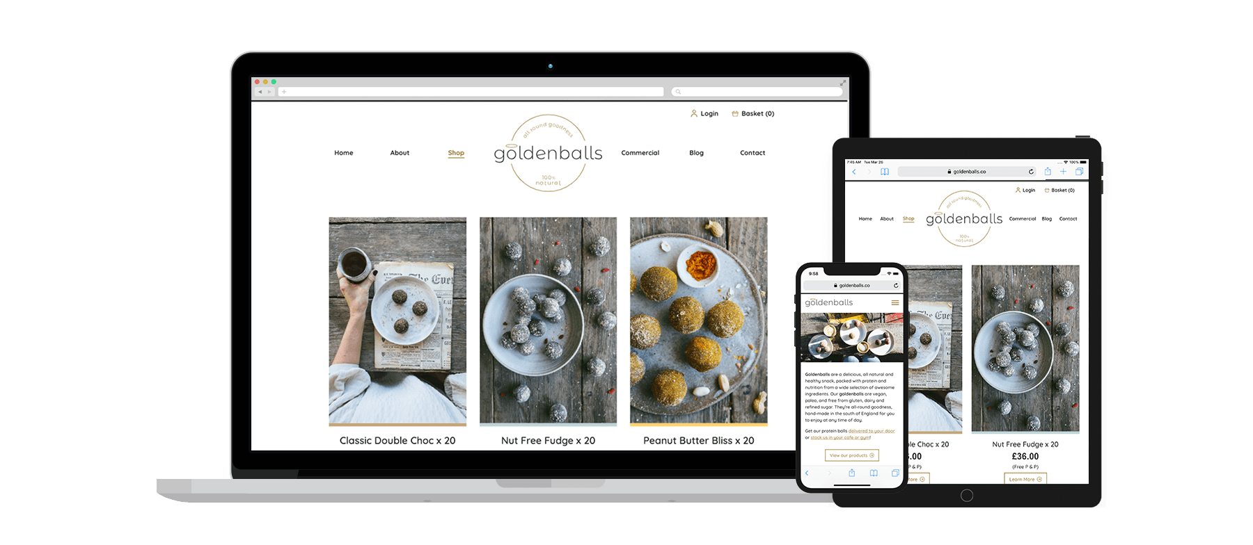 Golden Balls project screenshot