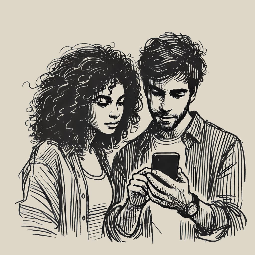 Mobile Apps - screenshot showing example of our work