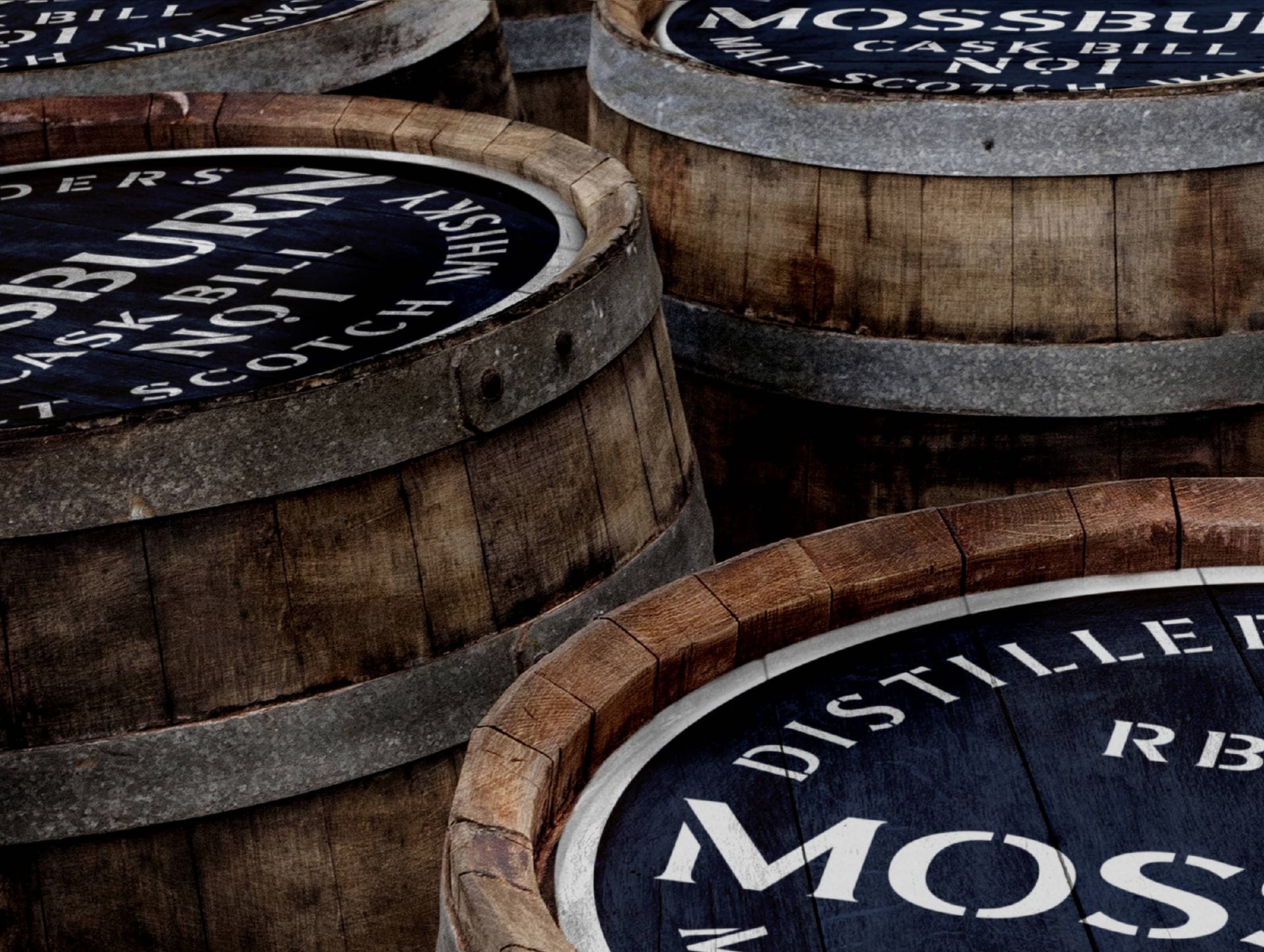 Mossburn Whiskeys hero background image