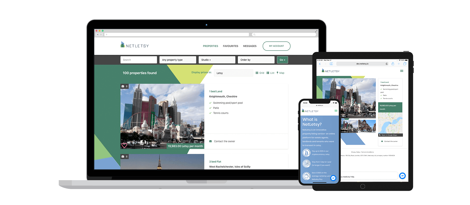 Netletsy project screenshot