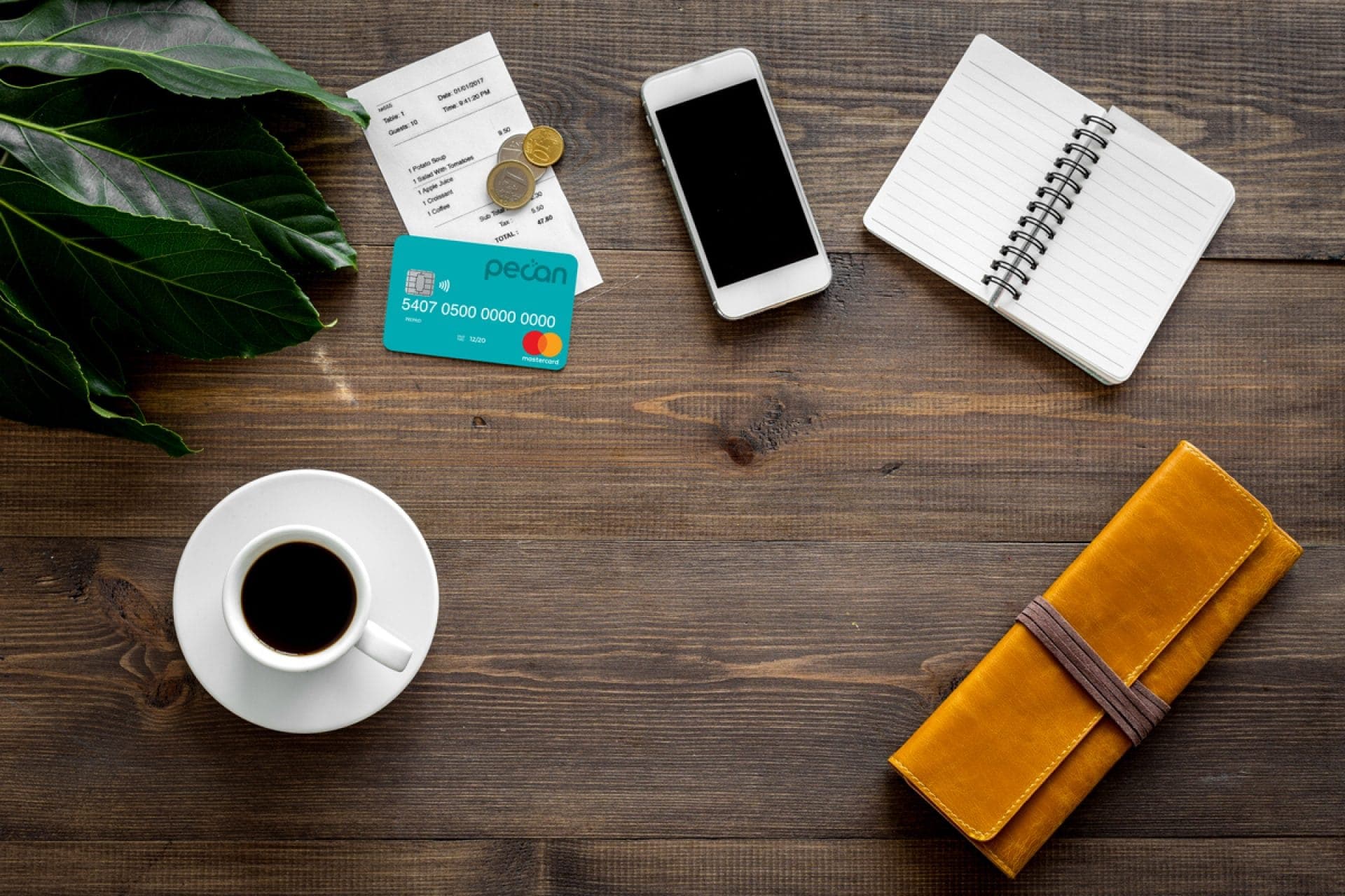 Hey Pecan hero background image