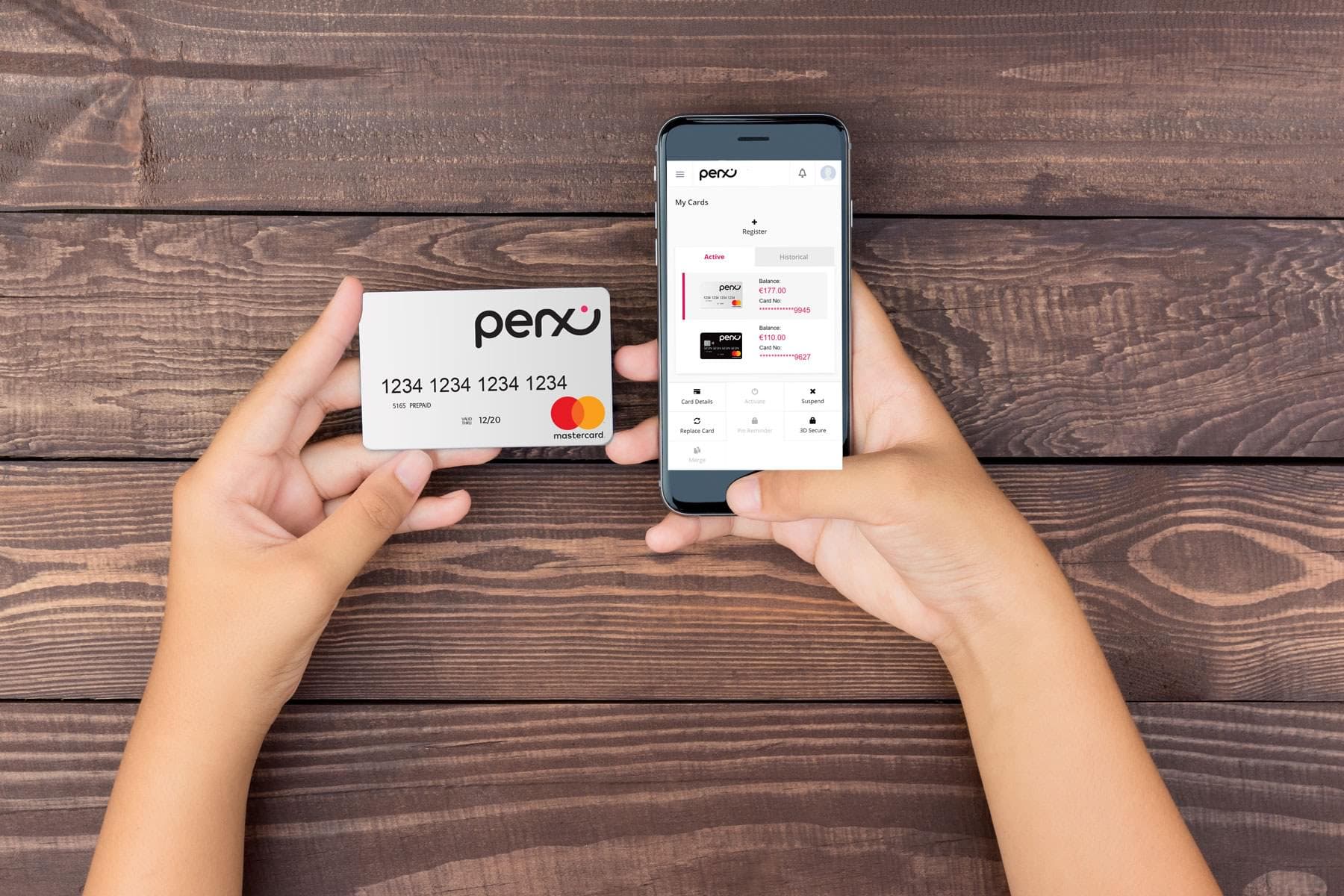 Perx Rewards — project thumbnail