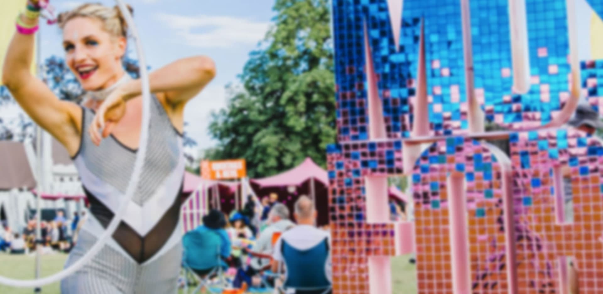 Rewind Festival App hero background image