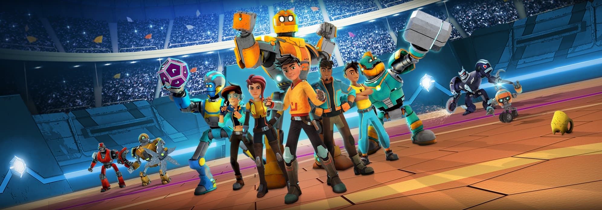 Robozuna hero background image