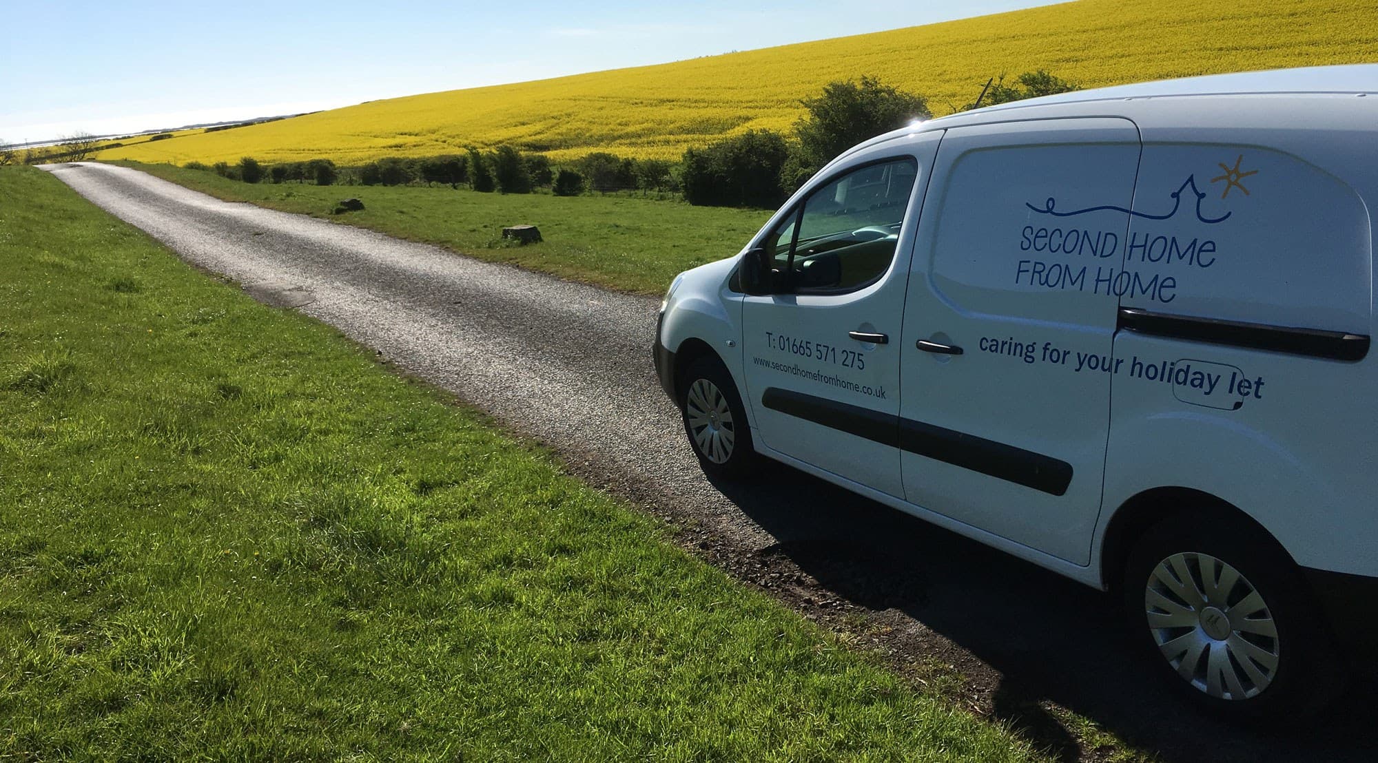 Second Home From Home hero background image