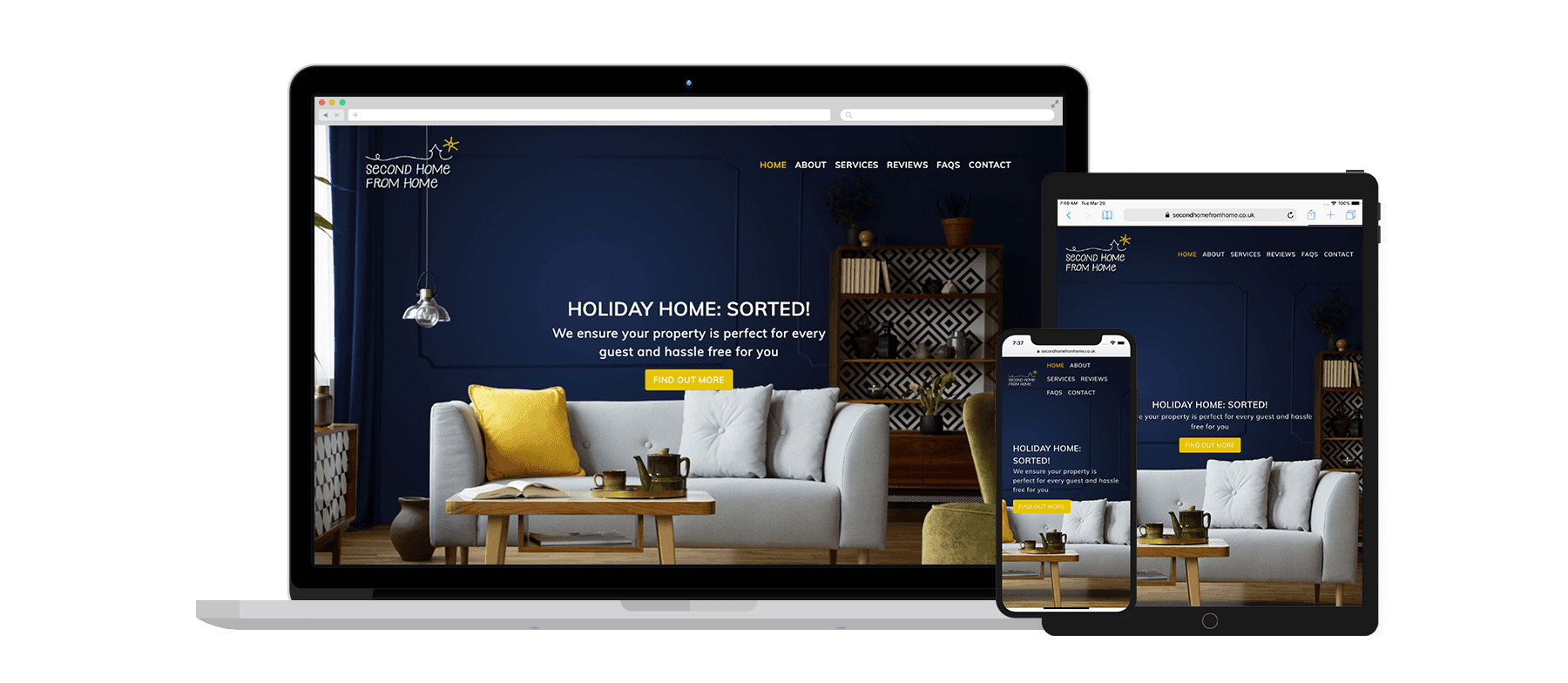 Second Home From Home project screenshot