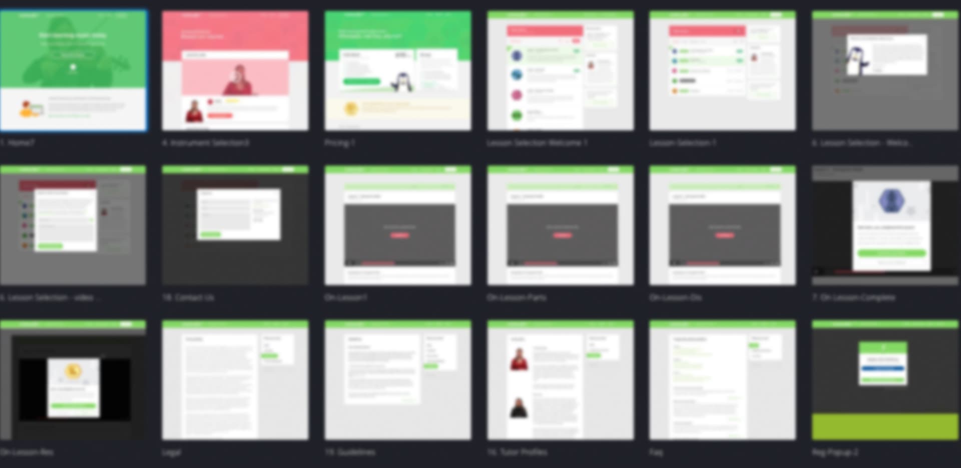 Teach Me Music hero background image