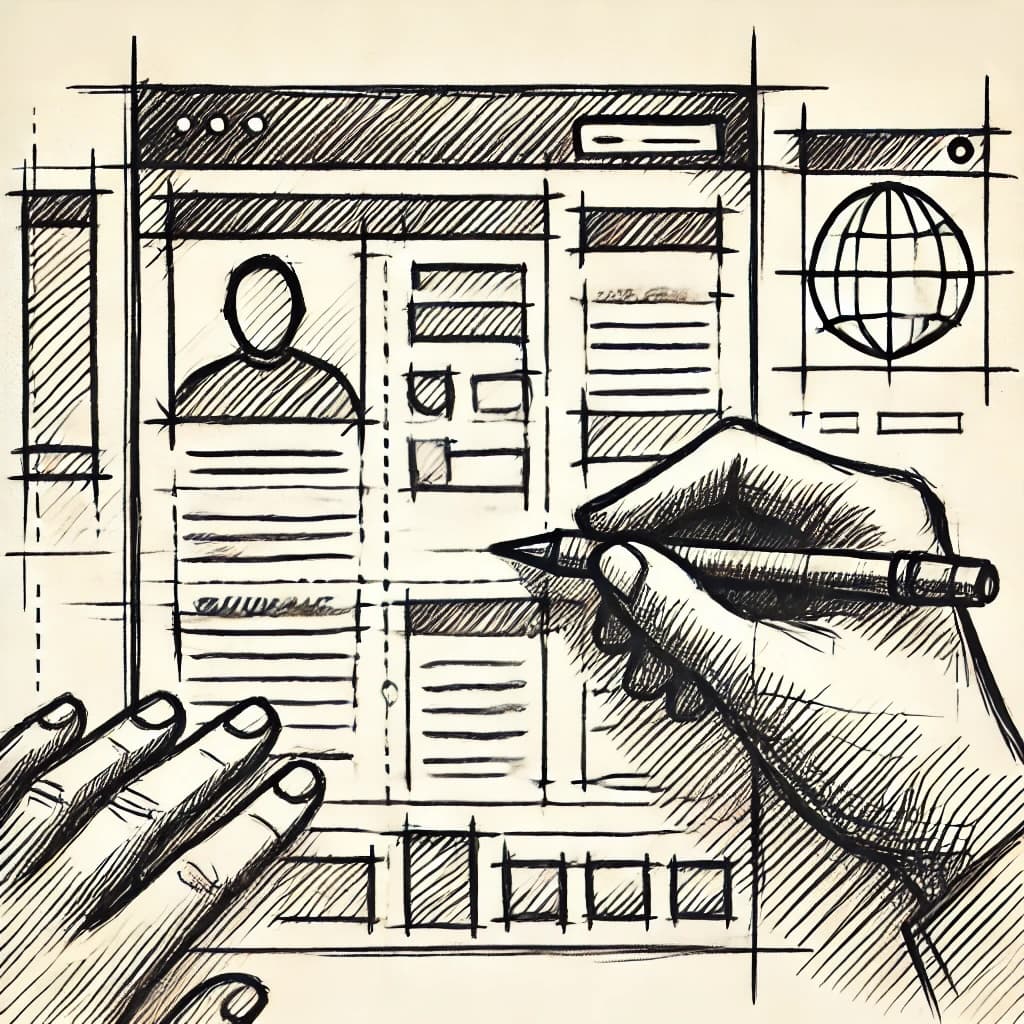 Marketing Websites - screenshot showing example of our work