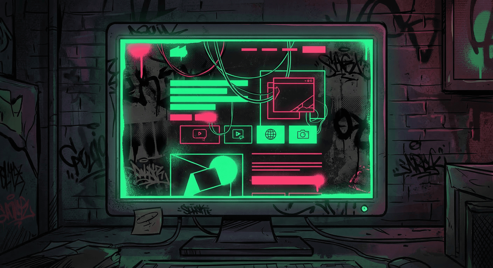 Marketing Websites - screenshot showing example of our work