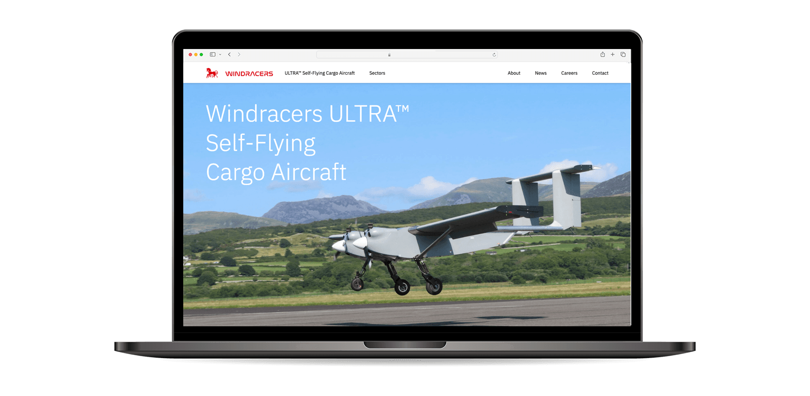 Windracers project screenshot